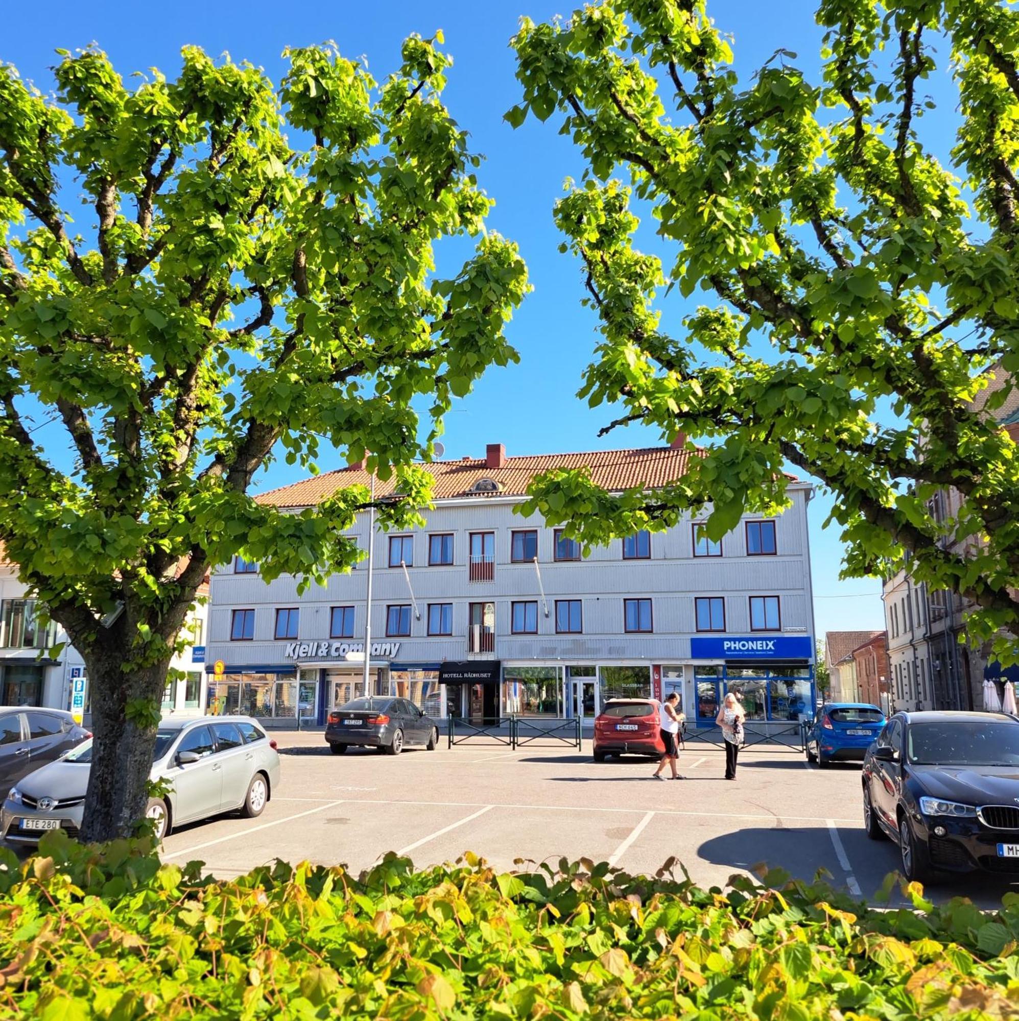 Hotell Radhuset Lidkoping Luaran gambar