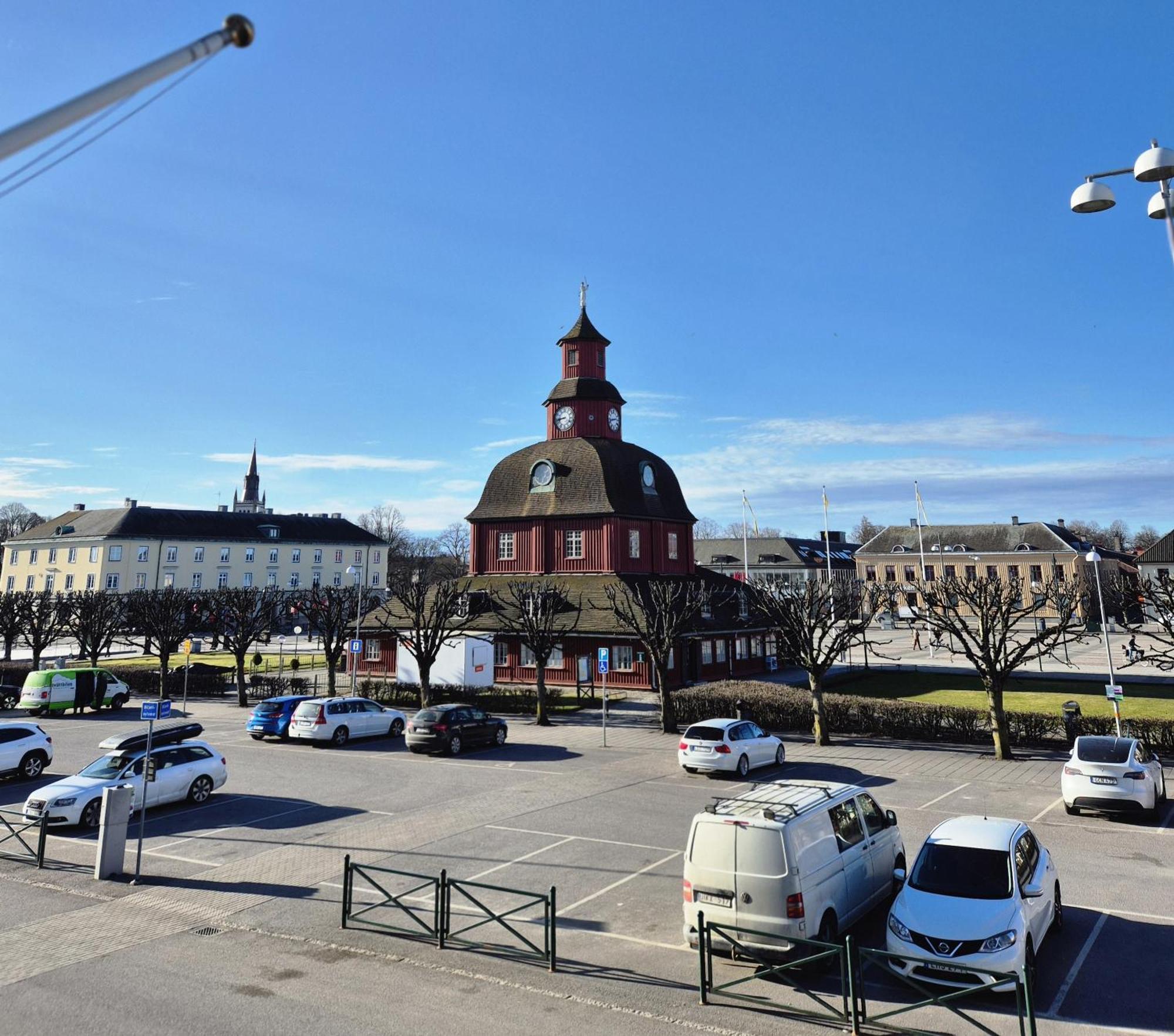 Hotell Radhuset Lidkoping Luaran gambar